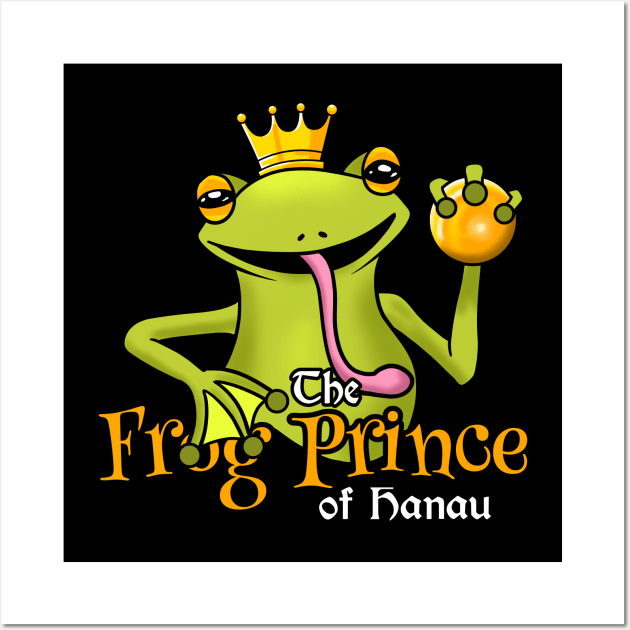 The Frog Prince of Hanau Wall Art by nickbeta